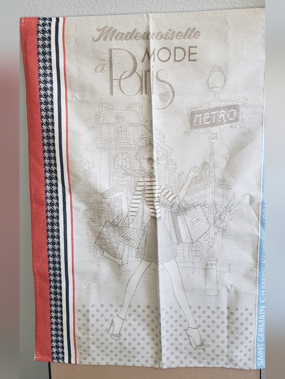 Safeco France Dish Towel